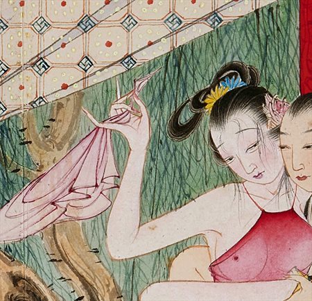海林-迫于无奈胡也佛画出《金瓶梅秘戏图》，却因此成名，其绘画价值不可估量